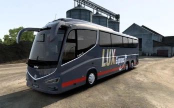 Skin Lux Express for İrizar i8 İntegral v1.0