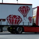 Skins Diamond Red v1.0