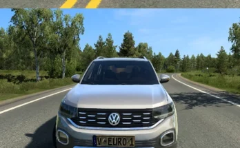 Volkswagen T-Cross 2019 v1.0