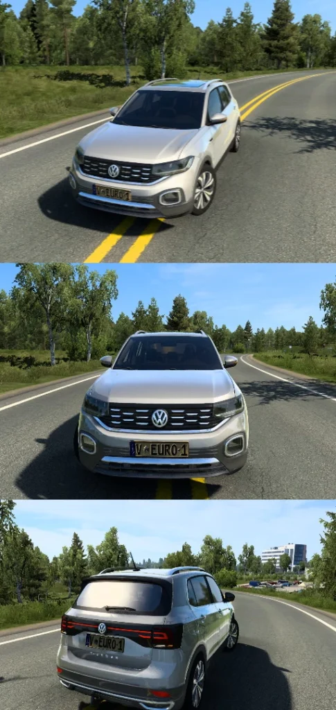 Volkswagen T-Cross 2019 v1.0