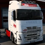 Volvo FH5 LRN Transport Skin 1.47