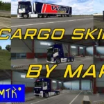 West Cargo Transportes Skinpack v1.0