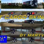 West Cargo Transportes Skinpack v1.0