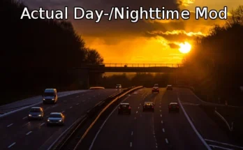 ACTUAL DAY & NIGHT TIMES - ATS 1.48