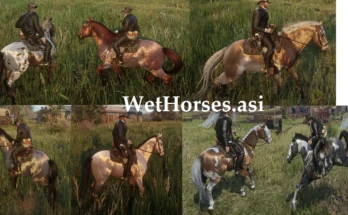 Always a wet horse V1.1