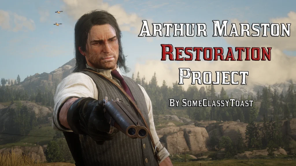 Arthur Marston Restoration Project V1.0