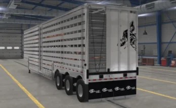 BARRETT LIVE STOCK TRAILER V1.7