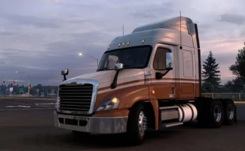 FREIGHTSHAKER CASCADIA 125 FOR ATS 1.48