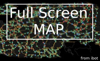 FULL SCREEN MAP FOR ATS V2.1 1.48