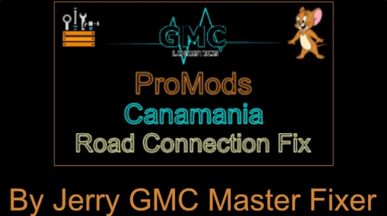 PROMODS CANADA-CANAMANIA ROAD CONNECTION FIX V1.48