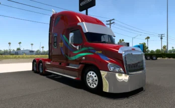 RED SKIN FOR RUDA CASCADIA 72 1.48