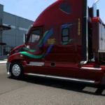 RED SKIN FOR RUDA CASCADIA 72 1.48