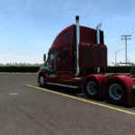 RED SKIN FOR RUDA CASCADIA 72 1.48