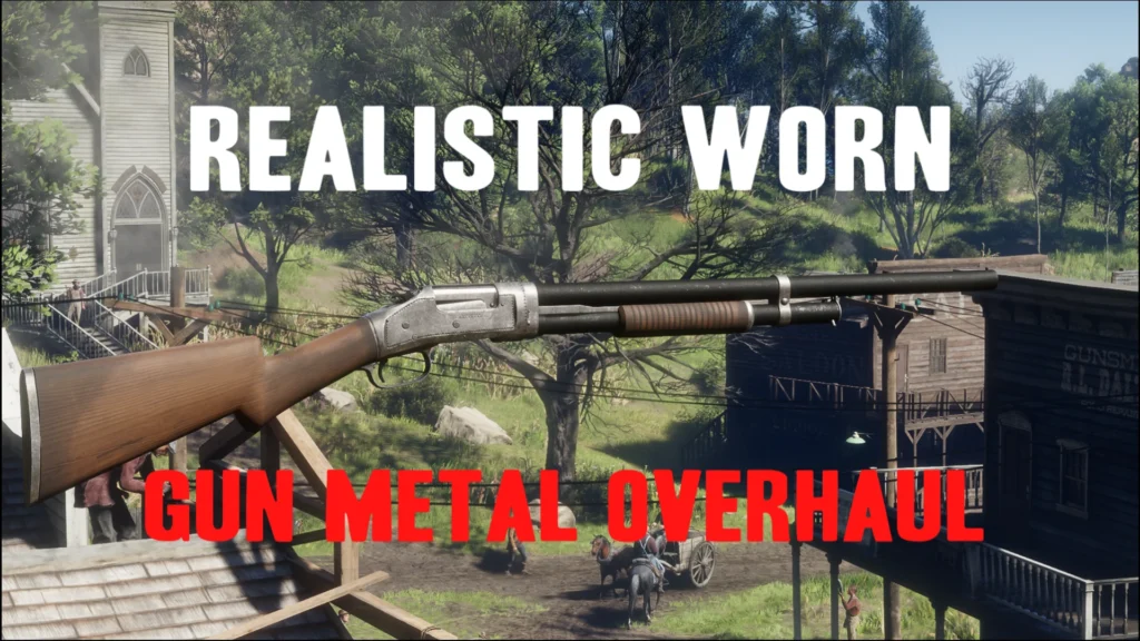 Realistic Worn Gun Metals V1.0