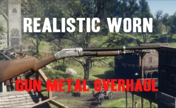 Realistic Worn Gun Metals V1.0