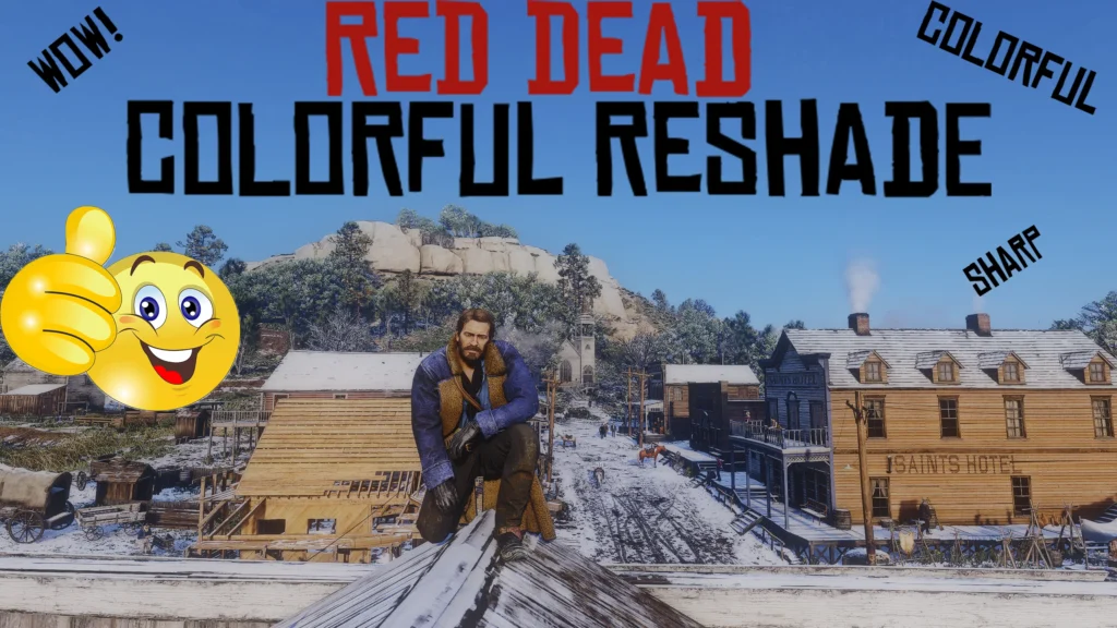 Red Dead Colorful Reshade V1.0