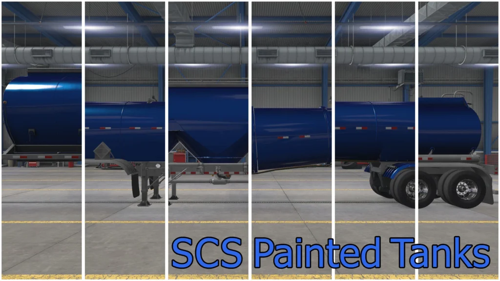 SCS PAINTED TANK TRAILERS V1.0