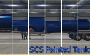 SCS PAINTED TANK TRAILERS V1.0