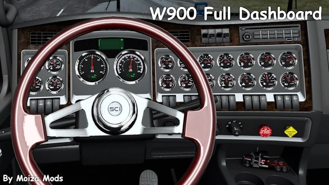 SCS W900 FULL DASHBOARD V0.4 1.48