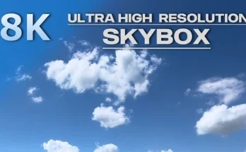 8K Ultra High Resolution Skybox - ETS2 v1.0 1.48