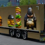 Bat Burger Skin 1.48