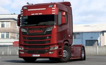 BigPack Tuning Scania NG 1.48