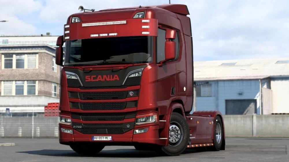 BigPack Tuning Scania NG 1.48