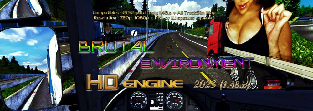 Brutal Environment HD engine 1.48.x by Stewen
