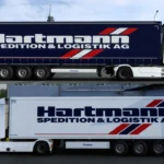 Combo skin Hartmann Spedition for Mercedes-Benz Actros MP3 v1.6