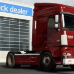 DAF XF 105 by vad&k used Dirty and Clean Skin 1.48