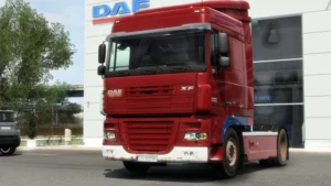 DAF XF 105 by vad&k used Dirty and Clean Skin 1.48