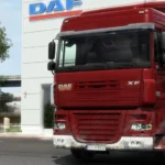 DAF XF 105 by vad&k used Dirty and Clean Skin 1.48