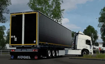 Kogel Cargo Black Skin v0.2 1.48