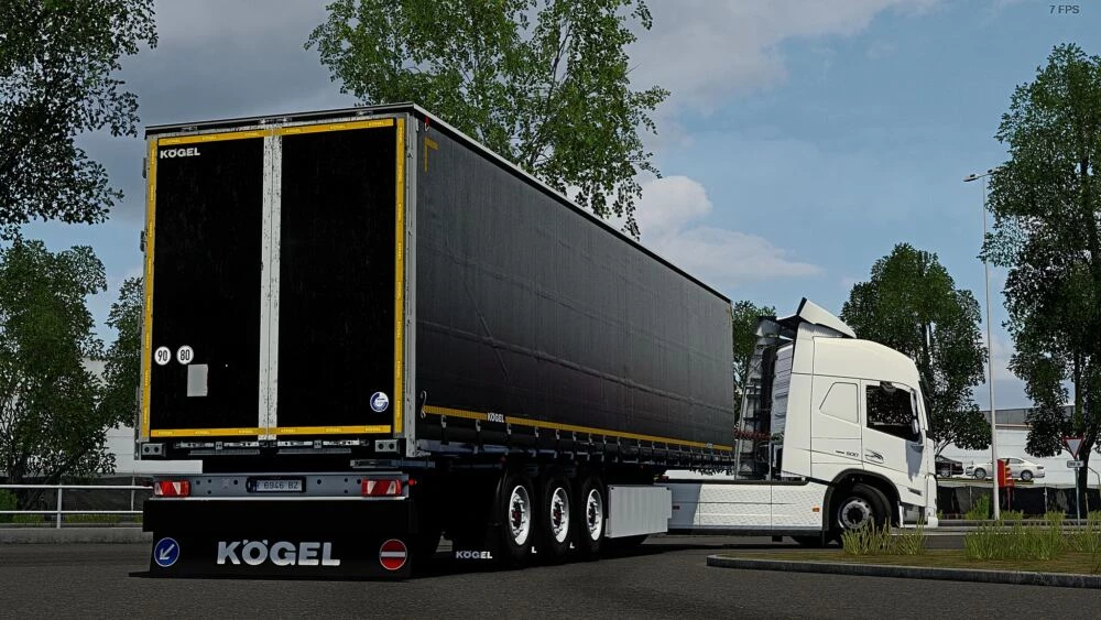 Kogel Cargo Black Skin v0.2 1.48