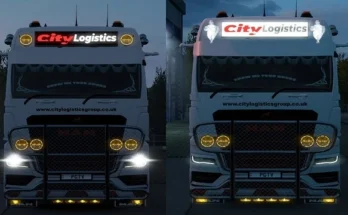 MAN TGX 2020 Light Box v1.0