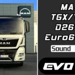 MAN TGX-TG2 470 D2676 Sound Pack v1.0 1.48