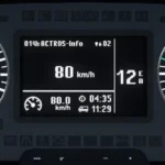 Mercedes-Benz Actros MP3 Improved Dashboard v1.0
