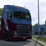 Pendragon Volvo FH12 Rei Ayanami Skin By Zen Workshop 1.48