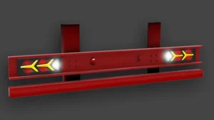 Rear Bumper Trailer Dynamik LED Light v1.0