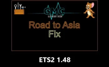 Road to Asia Fix v1.0 1.48