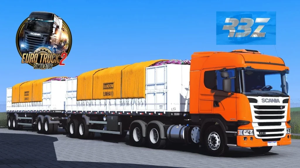 Scania FRED edited by RBZ MODS 1.48