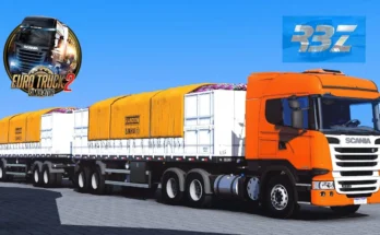 Scania FRED edited by RBZ MODS 1.48