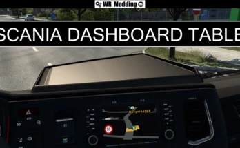 Scania Nextgen Dashboard Table 1.47
