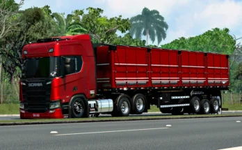 SCANIA NTG VIP UNLOCKED 1.48