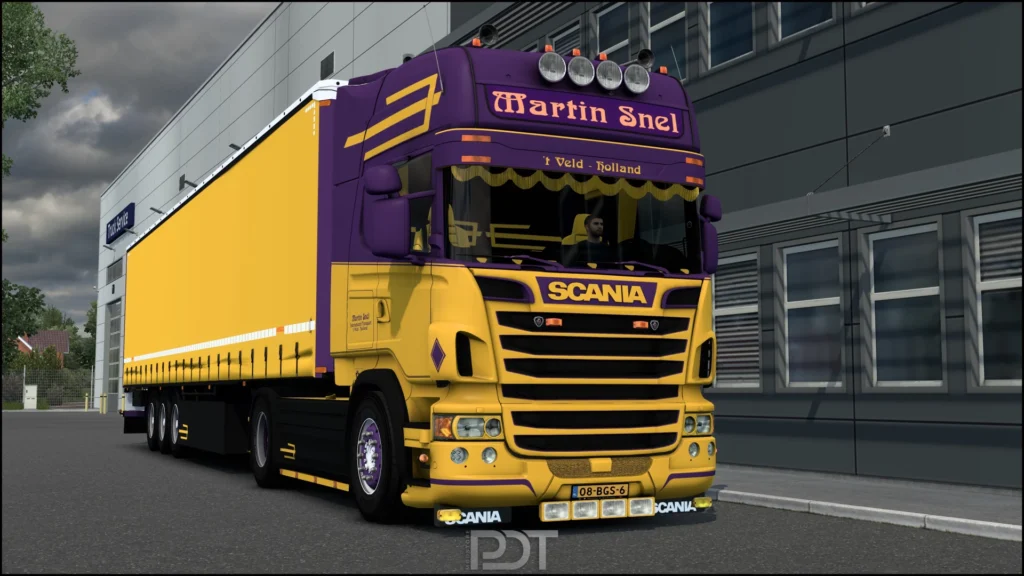 Scania R450 + Trailer Martin Sne" 1.47