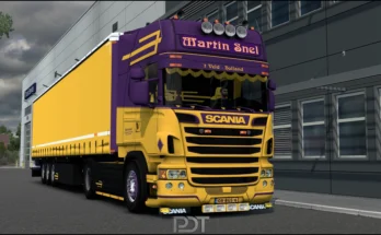Scania R450 + Trailer Martin Sne" 1.47