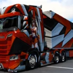 SCANIA SPORT ART SKIN 1.48