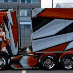 SCANIA SPORT ART SKIN 1.48