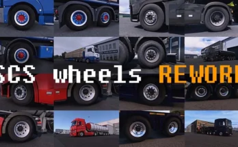SCS Wheels Rework v1.0 1.47