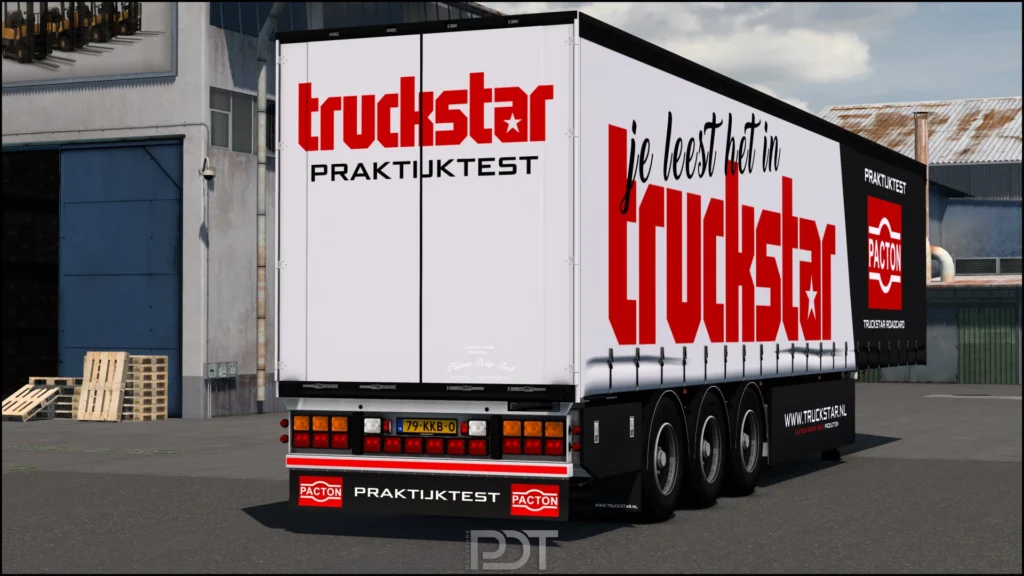 Trailer TruckStar 1.47